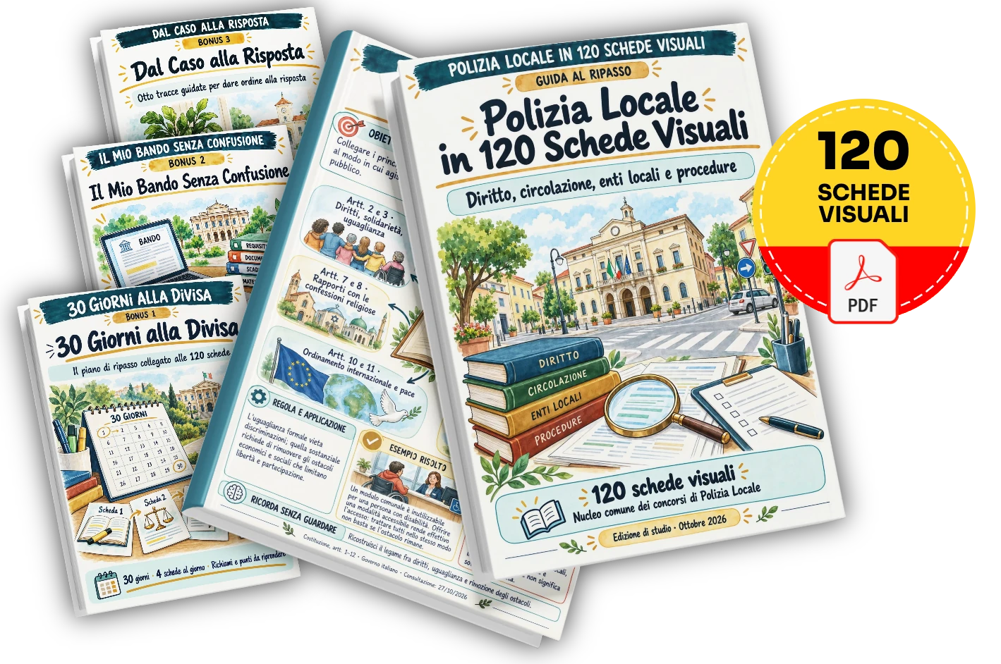 Polizia Locale — Pack Completo
